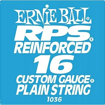 Struna pro kytaru a smyčcový nástroj Ernie Ball 1036 RPS jednotlivá struna .016