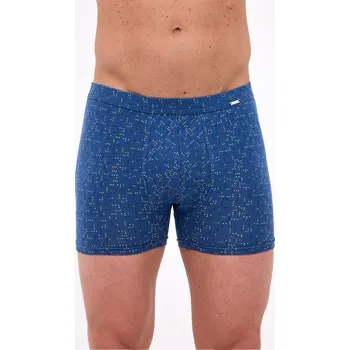 Pánské spodní prádlo BOXERKY PRIME 3-5XL J/25 džínovina 3XL