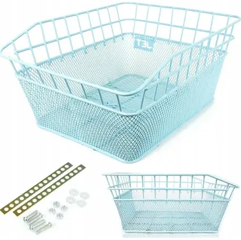 Košík na láhev Zadní košík na kolo JET A855 modrý