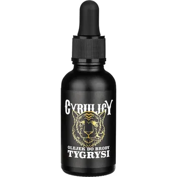 Olej na vousy Cyrulicy Tygrysi 30 ml