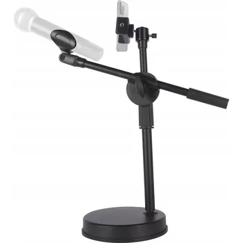 Mikrofon Jednoduchý stolní stativ na mikrofon Mozos SM805