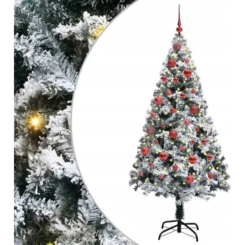 Vánoční stromek Umělý vánoční stromeček VidaXL 121 - 150 cm