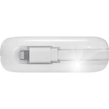 Powerbanka POWERBANKA Qi + kabel Joyroom JR-PBM01 10000mAh 20W 1x USB-C 2x Lightning