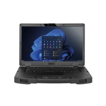 Notebook Getac S510G1, 39.6 cm (15,6''), Full HD, QWERTZ (DE), USB, RS232, BT, Ethernet, Wi-Fi (Wi-Fi), SSD, Win. 11 Pro