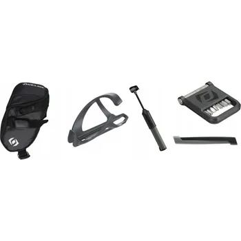 Košík na láhev Košík na lahev na pití Syncros MTBiker essentials kit černý