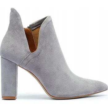 Dámská obuv Royalfashion dámské kotníkové boty sloupek velikost 35