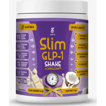 Nápoj pro sportovce Golden Life Slim GLP-1 Shake 450 g kokos - bílá čokoláda