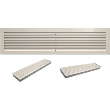 Větrací mřížka Malovaná mřížka Kratki béžová