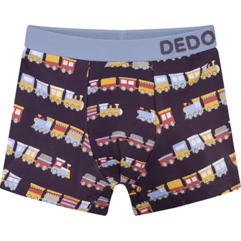 Chlapecké oblečení Veselé chlapecké boxerky Vláčky