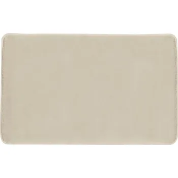 Protiskluzová podložka Gedy FUZZY koupelnová předložka, 60x100cm, 100% polyester, protiskluz, tortora