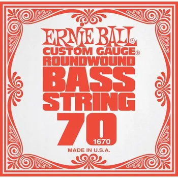 Struna pro kytaru a smyčcový nástroj Struna pro baskytaru Ernie Ball 1670