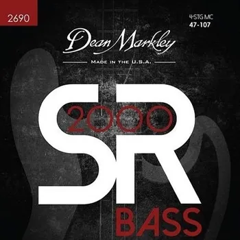Struna pro kytaru a smyčcový nástroj Struny Dean Markley 2690-MC SR2000 pro basovou kytaru