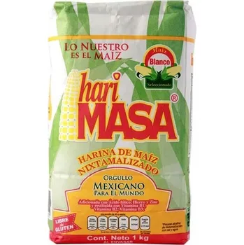 Mouka Hari Masa Mexická Bílá Kukuřičná Mouka 1kg