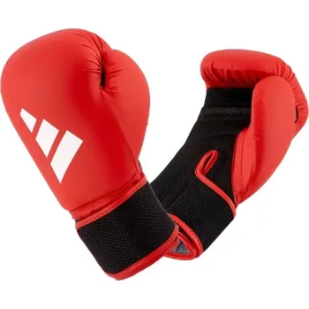 Boxerské rukavice Boxerské rukavice ADIDAS Hybrid 25 - červená 4oz