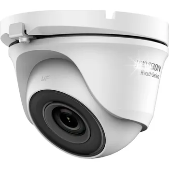 Bezpečnostní kamera Kopulovitá kamera pro monitoring HIKVISION Hiwatch, venkovní, 5 Mpx, IP66, 4v1