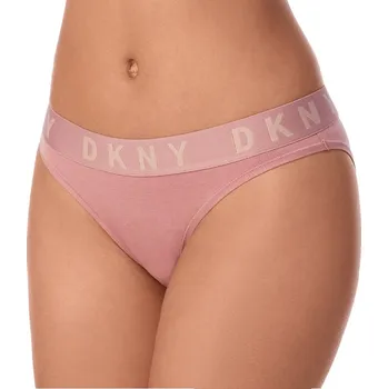 Dámské spodní prádlo DKNY - Cozy boyfriend group kalhotky klasické rosewood XL DK4513