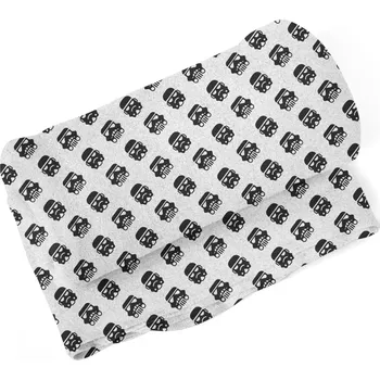 deka Sablio Deka Star Wars Stormtrooper Pattern šikmý - 190x140 cm