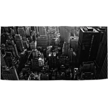 Sablio Ručník Mrakodrapy 3 - 30x50 cm