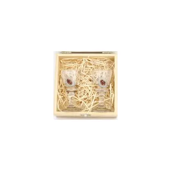 Sklenice Sada 2 skleničky na likéry v dárkové kazetě - 8