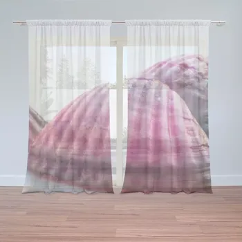 Záclona Sablio Záclony Mušličky: 2ks 150x250cm