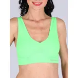 Dámská bezešvá sportovní podprsenka ROSIE zelená - L/XL