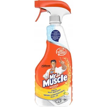 Mr Muscle Čistič a Dezinfekce Kuchyně Citron 500ml