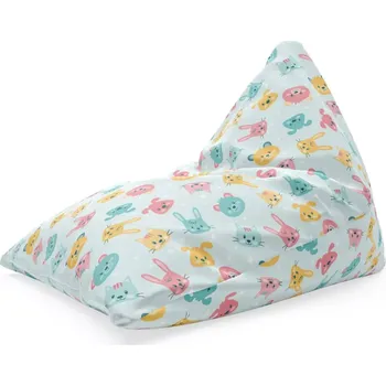 Sedací pytel Sablio Sedací vak Triangl Dětské hračky: 120 x 100 x 100 cm