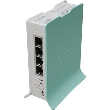 ROZBALENÉ - MikroTik hAP ax lite, 4x GbE, 2x 800 MHz, 2.4 GHz Wi-Fi 6, PSU, L4 L41G-2axD-VYP