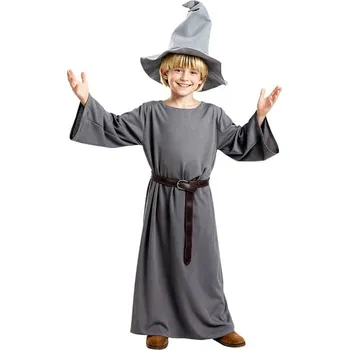 Funiglobal - Kostým Gandalf pro chlapce - Pán prstenů - 7-9 years