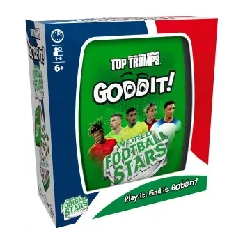 Desková hra Goddit! World Football Stars – karetní párty hra