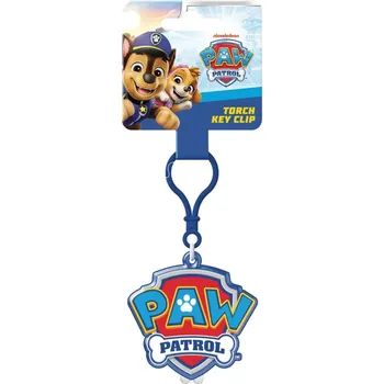 Tlapková patrola klíčenka s LED světlem