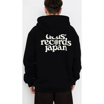 Pánská mikina Deus Ex Machina Strata HD (black) XL, černá