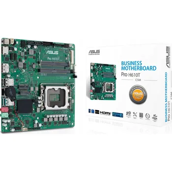 Základní deska Základní deska ASUS Pro H610T-CSM mini ITX Intel patice 1700 2x DDR5