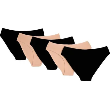 Kalhotky Kalhotky BLACK-BEIGE HENDERSON LADIES, BLACK-BEIGE XL i170_43674-K001-XL