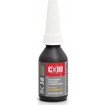 Průmyslové lepidlo Anaerobní lepidlo pro upevňování válcových dílů ložisek RC38 10ml CX80