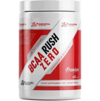 Aminokyselina BCAA prášek Immortal Nutrition Bcaa Rush Immortal Nutrition 300 g citrón