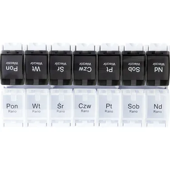 IP kamera Týdenní Schránka VitaFarm 2 přihrádky denně