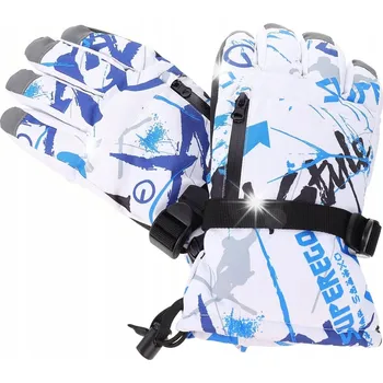 Rukavice Zimní Protiskluzové Vodotěsné Rukavice Vel S