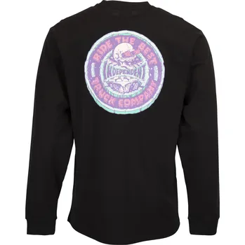 Pánské tričko independent Pánské triko breakout ls tee black