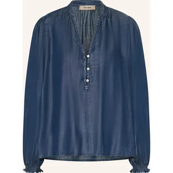 Dámská halenka Mos Mosh Dámská Košile Mmtazzin V Džínovém Vzhledu, tmavě...
