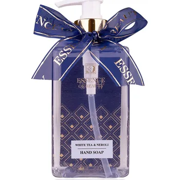 Mýdlo ACCENTRA MÝDLO na ruce 250ml ESSENCE OF BEAUTY s pumpičkou barva modrá kolekce SALSA