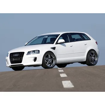 Nosič kol Příčníky Aurilis Edge Black pro Audi A3 Sportback (8P) 2004-2013 s integrovanými podélníky