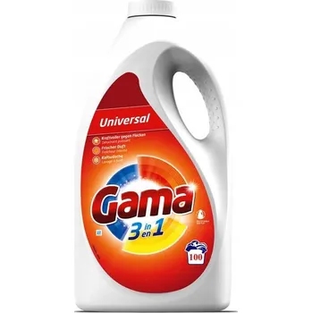 Prací prostředek Gama Universal Gel na praní 3v1 4500 ml 100 praní