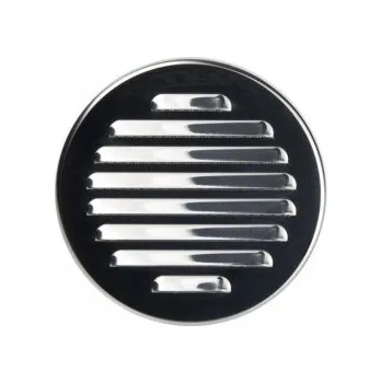 Větrací mřížka Ventilační mřížka Ventilační fra stříbrná