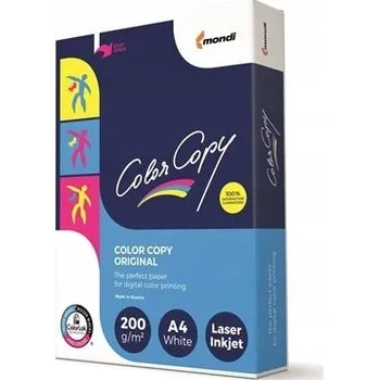 Kancelářský papír Saténový papír 200g A4 250 listů Color Copy