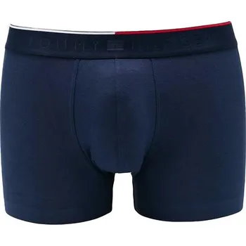Boxerky Pánské boxerky UM0UM00531 416 Tmavě modrá - Tommy Hilfiger tmavě modrá M
