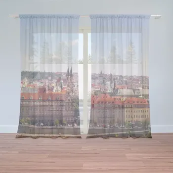 Záclona Sablio Záclony Praha: 2ks 150x250cm