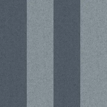 Tapeta KLASICKÁ VINYLOVÁ TAPETA NA VLIESU MODRÉ PRUHY