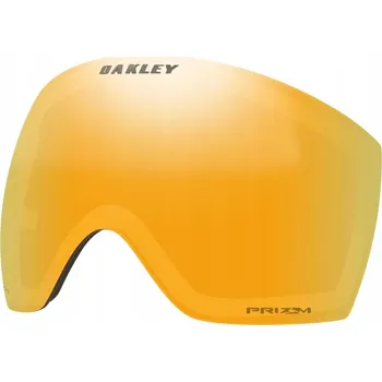 Sklo do brýlí Oakley FLIGHT DECK PRO L Prizm Snow 24K Iridium, propustnost světla 12 %
