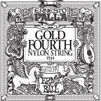 Struna pro kytaru a smyčcový nástroj ERNIE BALL EB 1544 jednotlivá struna pro baskytaru